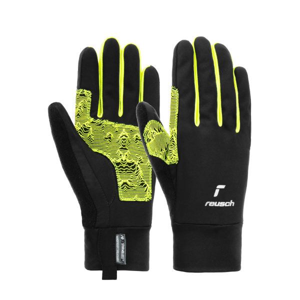 Reusch Arien STORMBLOXX TOUCH-TEC Junior 6266103 7752 schwarz gelb 1